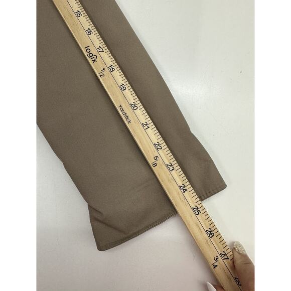 London Fog Womens Tan Faux Fur Lined Button Up Trench Coat Size 6 Reg Vintage - Picture 11 of 12